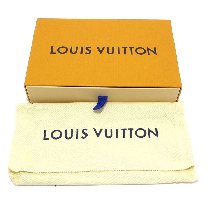 Louis Vuitton Monogram Portefeuille Emily Long Wallet M60697 (new Shape )