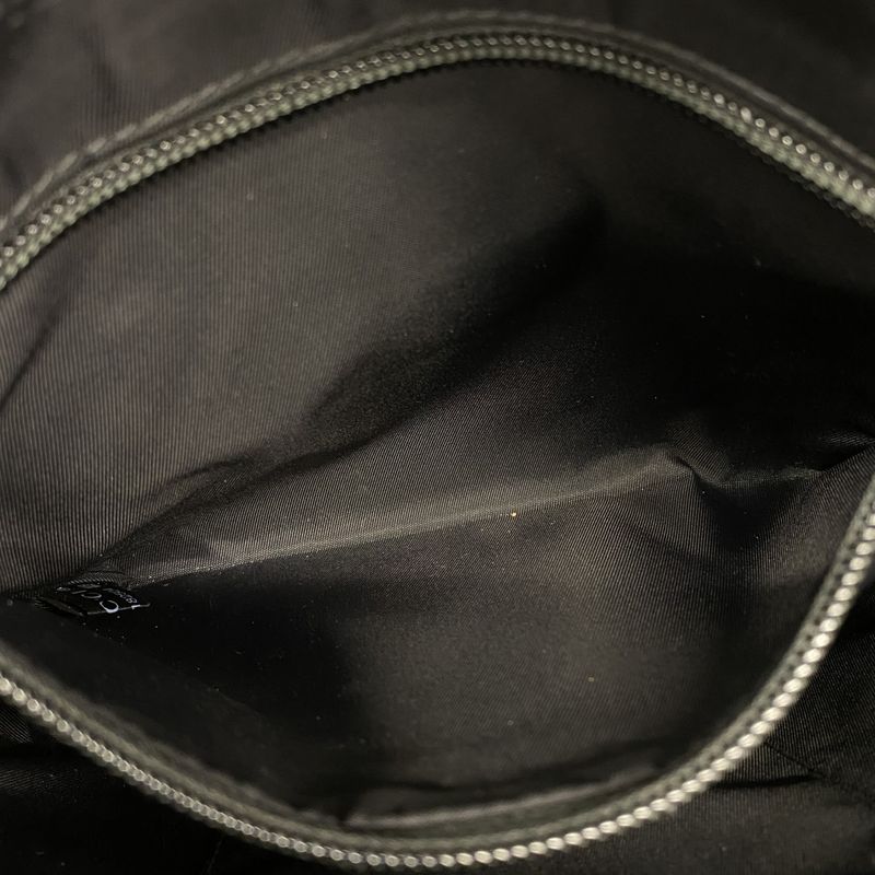 Gucci Shoulder Bag GG Supreme/sherry Line 471454 PVC Brown Black Silver