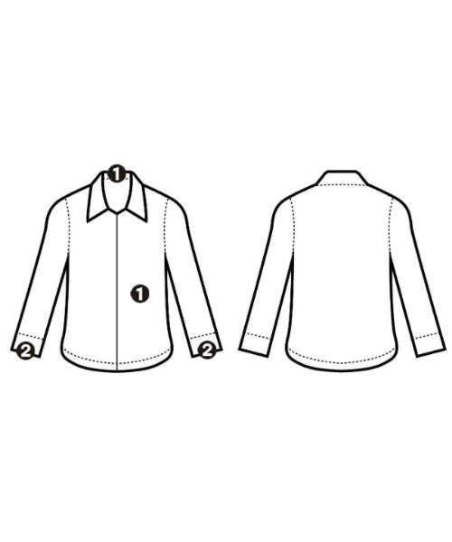 Balenciaga Casual Shirt Men's