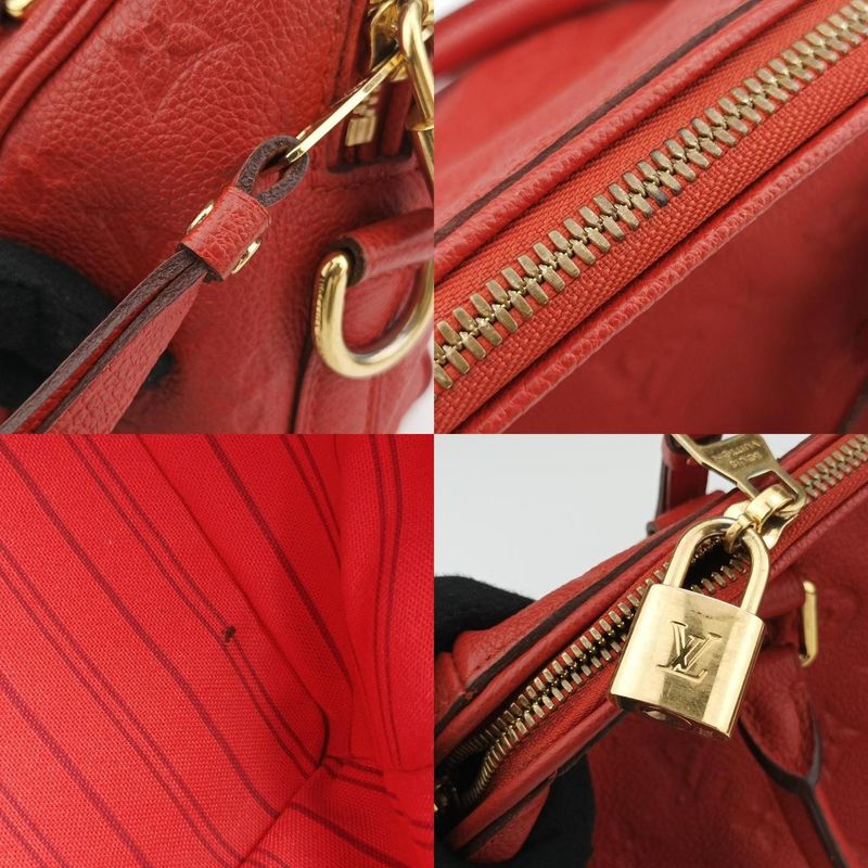 Louis Vuittonspeedy Bandoliere 25 Oriane Monogram Empreinte M40758 Ah0123