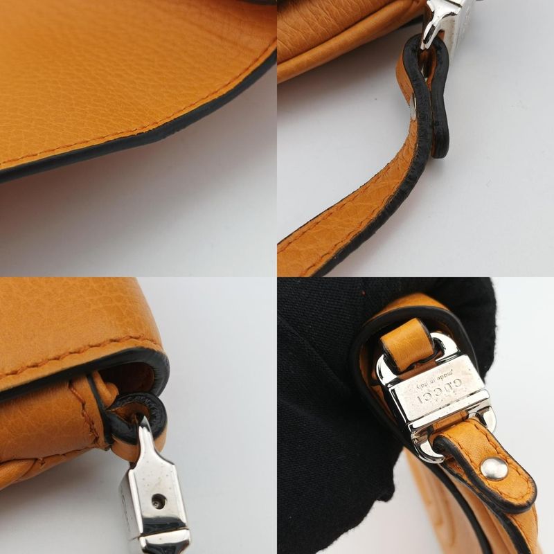 Gucci Soho Yellow Leather 340617 D015379124