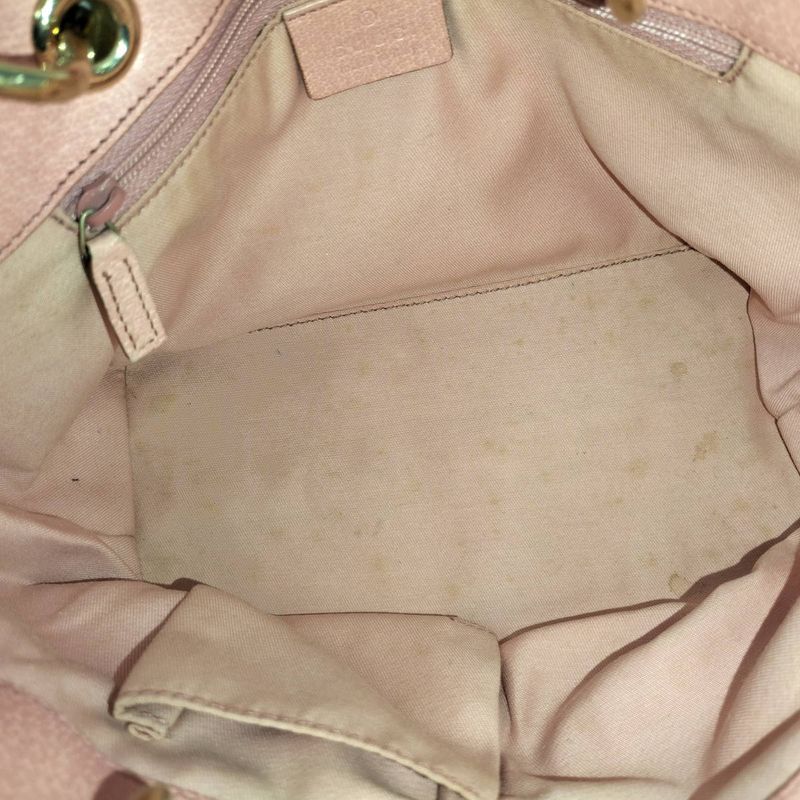 Gucci Handbag GG Canvas 120844