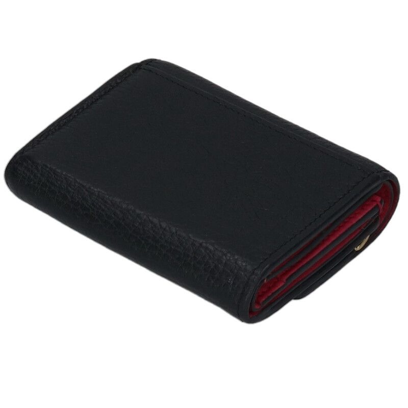 Louis Vuitton M68587 Portefeuille Capucines XS LV Logo Leather Compact Trifold