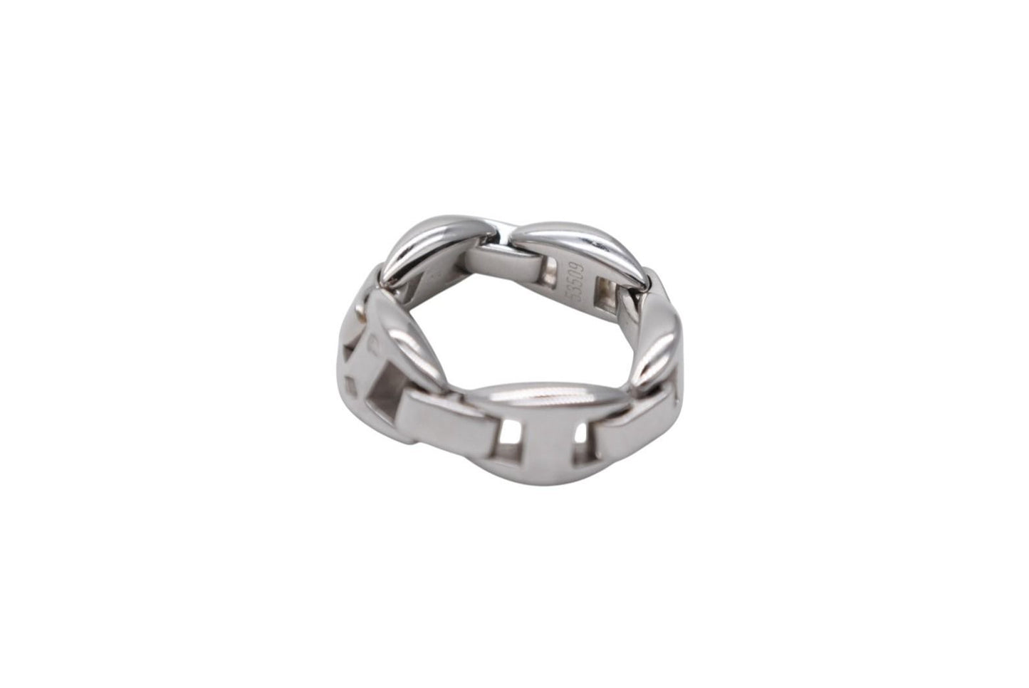 Hermes Ring Vintage Luna Park 925 Sterling Silver — view 8