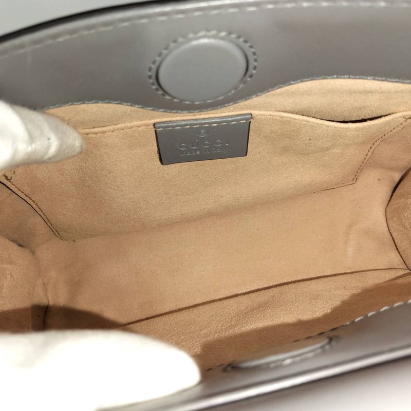 Gucci Bamboo Nim Fair Handbag 470271