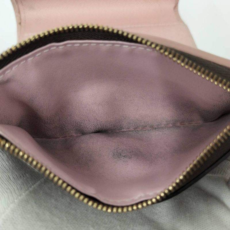 Louis Vuitton Portefeuille Victorine Trifold Wallet Monogram Rose Ballerine