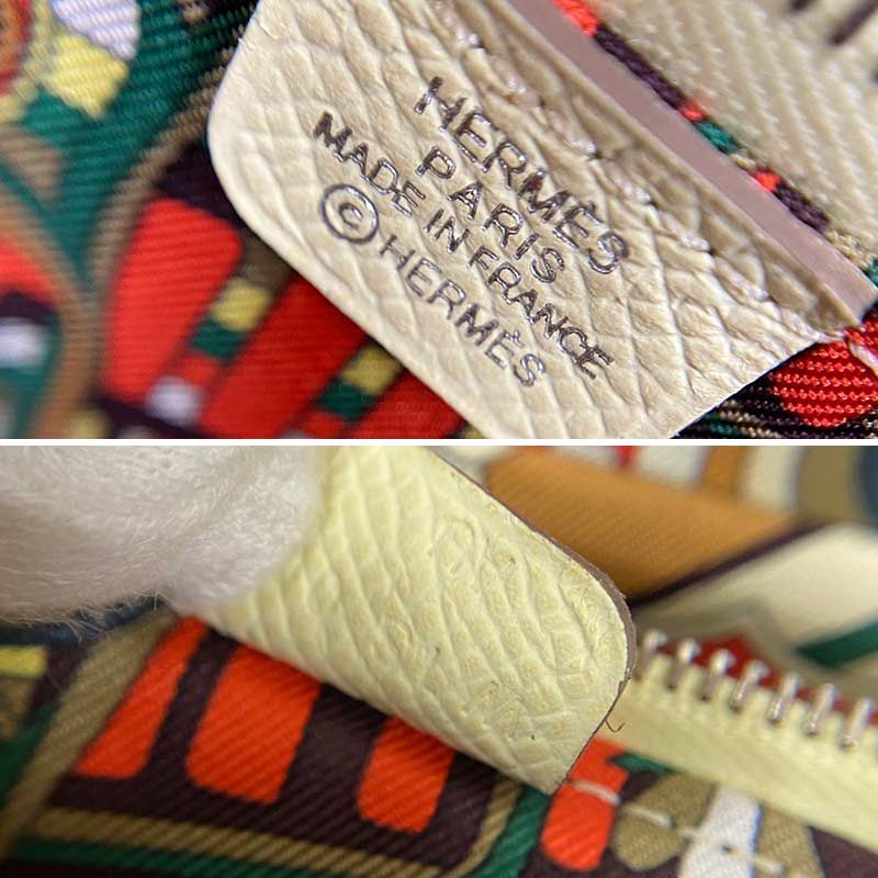 Hermes Azap Long Silk Inn Joan Poussin Long Wallet 2024