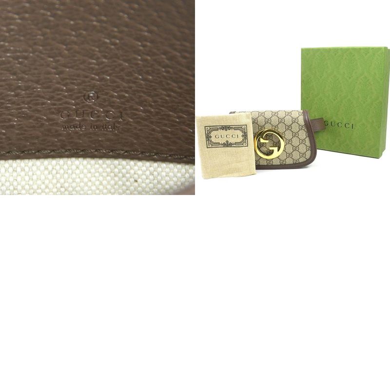 Gucci Belt Bag Body Bag Waist Bag Blondy 703607