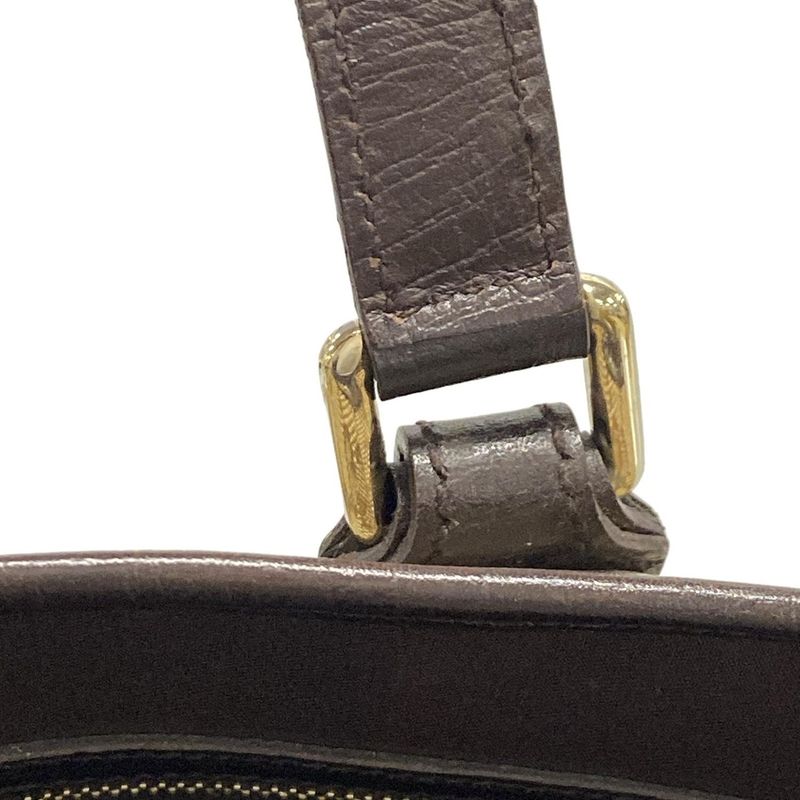 Gucci Tote Bag GG Patternsherry (web) 137396 Beige X Dark Brown X Multi Leather