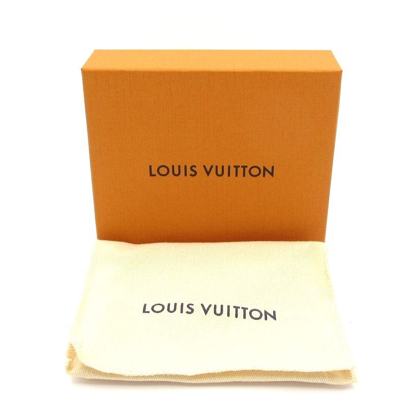 Louis Vuitton Trifold Wallet Bicolor Monogram Empreinte Portefeuille Victorine