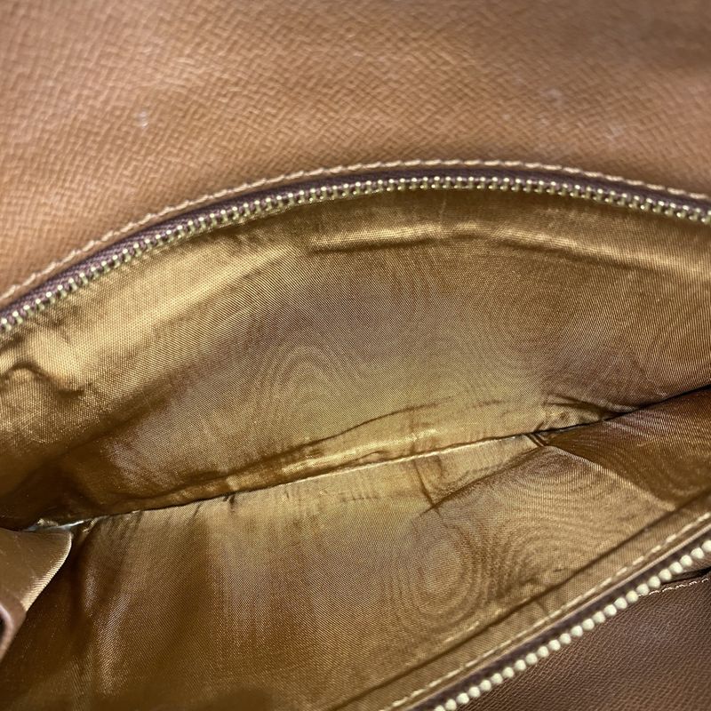 Louis Vuitton Clutch Bag Monogram Pochette Dame GM M51810 Brown Men's