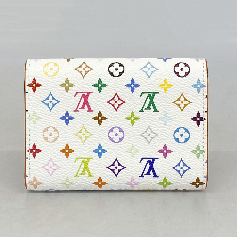 Louis Vuitton Coin Case Monogram - Multicolor LV X TM Portmonnaie Rosalie