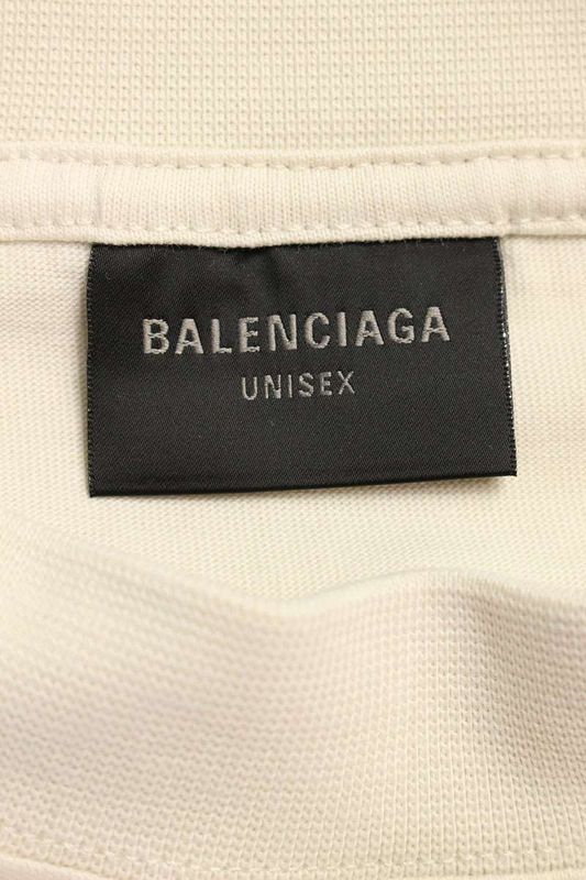 Balenciaga 24AW 787349 Tqvt1 Metal BB Stencil T-shirt Men 1