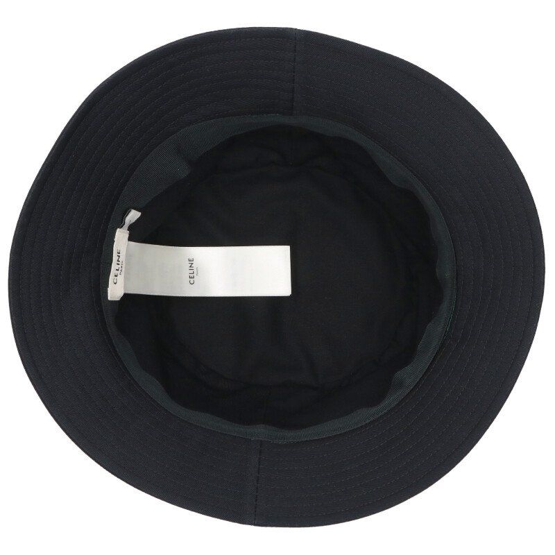 Celine 2auo4968p Embroidered Bucket Hat Men's L