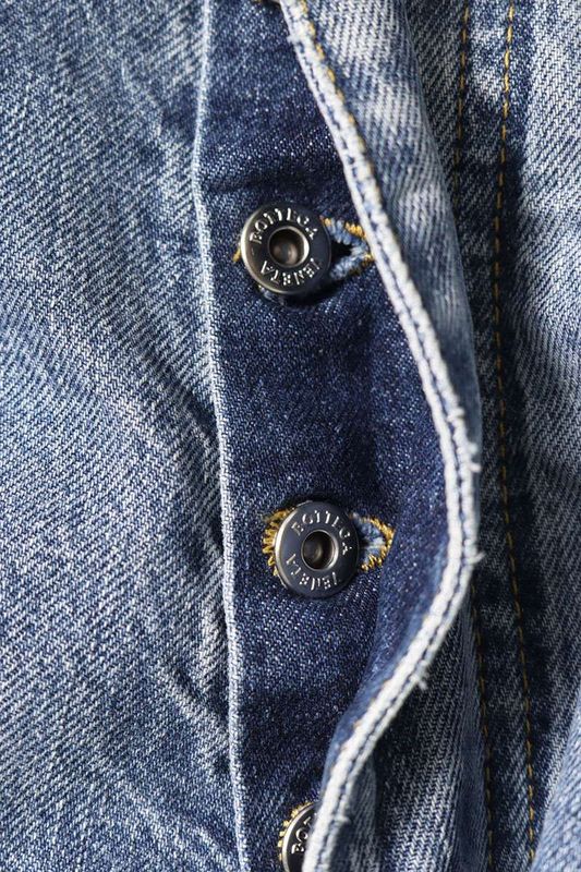 Bottega Veneta 813512 V42w0 Wide Leg Denim Pants Men 48