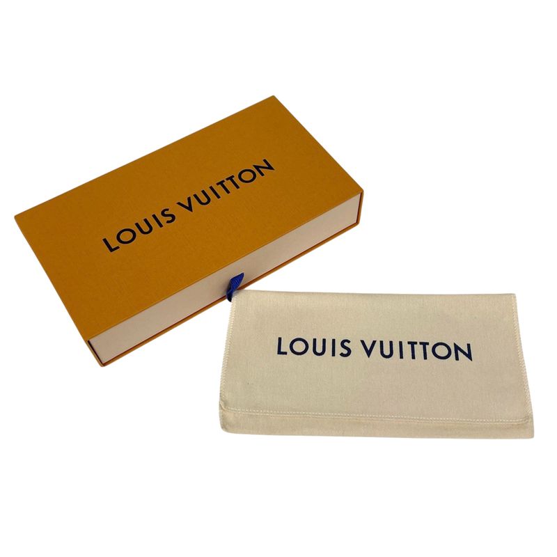 Louis Vuitton Zippy Wallet Horizontal Round Zipper Monogram Long Wallet