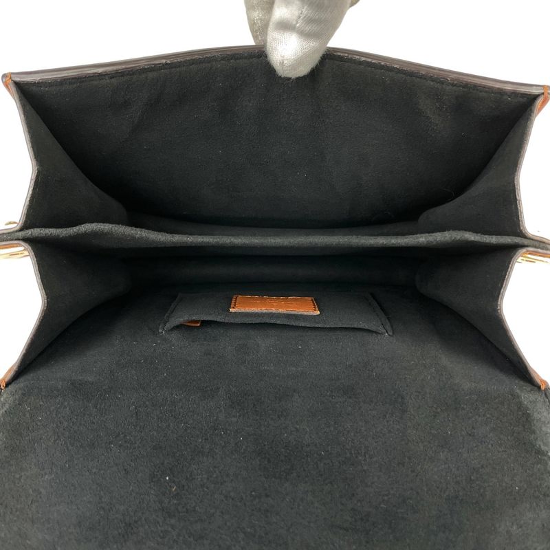 Louis Vuitton Dauphine MINI Shoulder Crossbody Shoulder Bag Monogram Brown