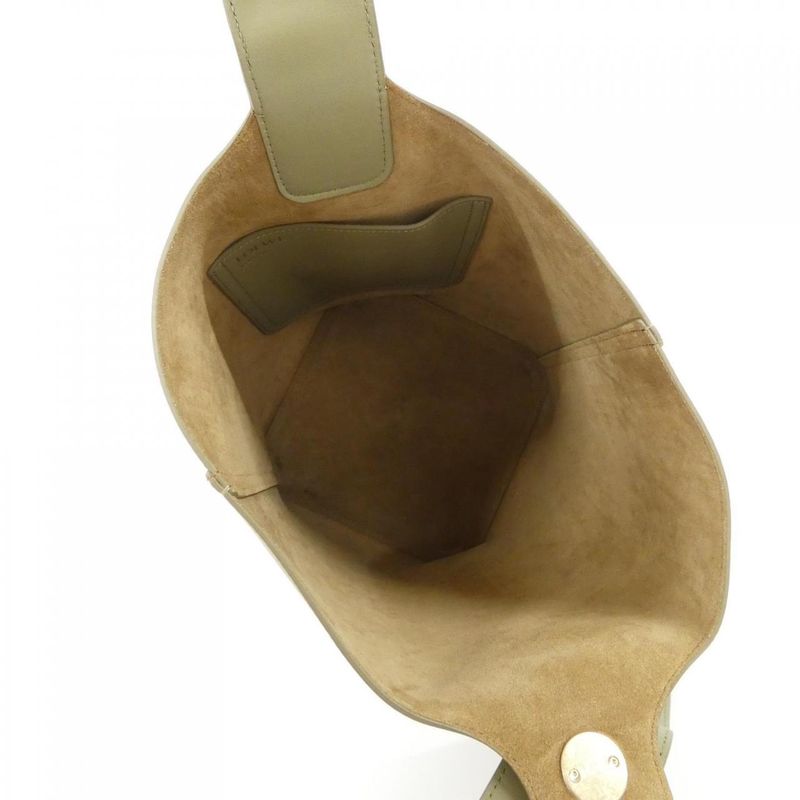 Loewe Pebble Bucket Bag Medium Aanbbbwx01 Shoulder Bag