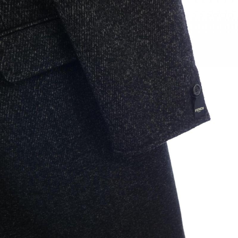Fendi Ff0770 AQMT Coat