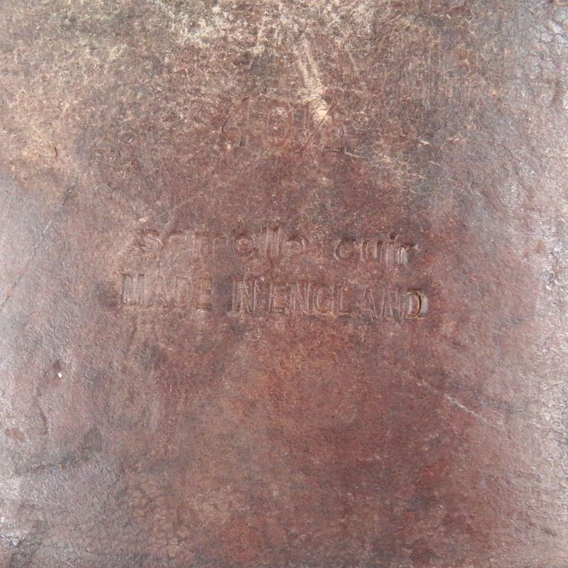 Hermes JOHN LOBB Hermes JOHN LOBB JOHN Leather Wingtip Medallion Lace-up