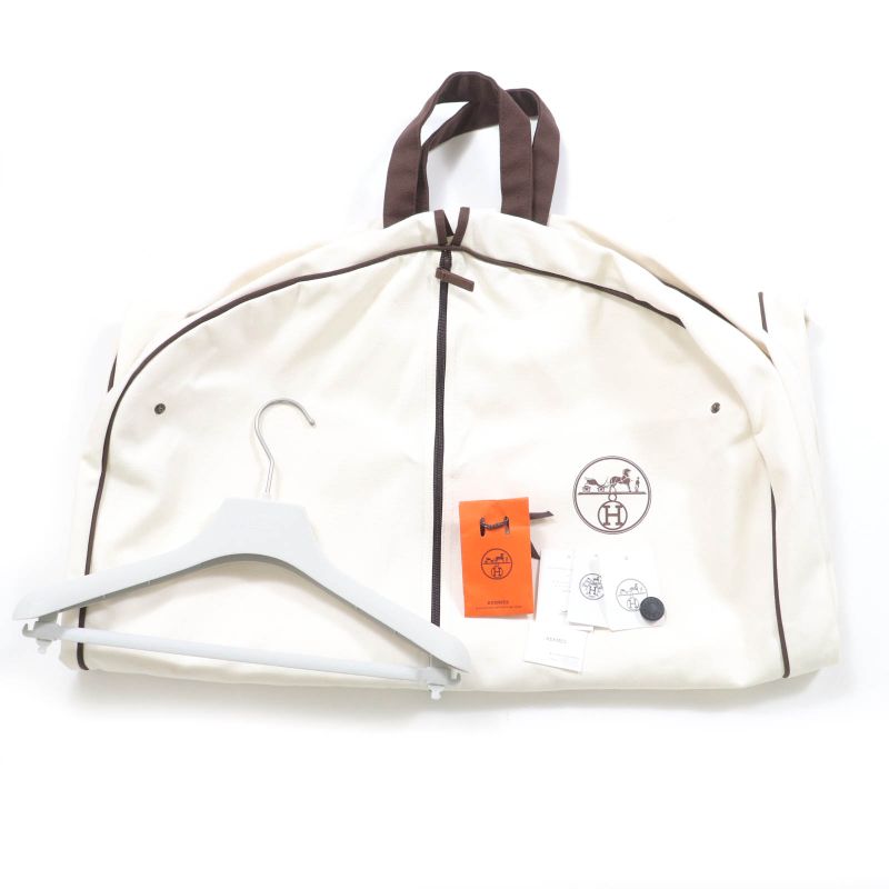 Hermes 24SS 4e0177dc 100% Cashmere With Serie Buttons Belt Wrap Long Gilet Vest