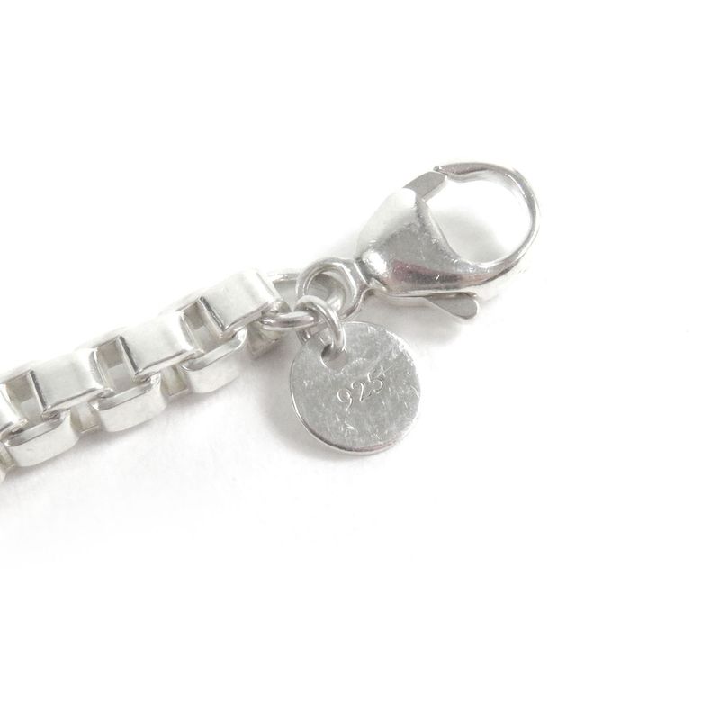 Tiffany & Co Vintage Venetian Sv925 Bracelet Accessory Silver Weight 15.8g