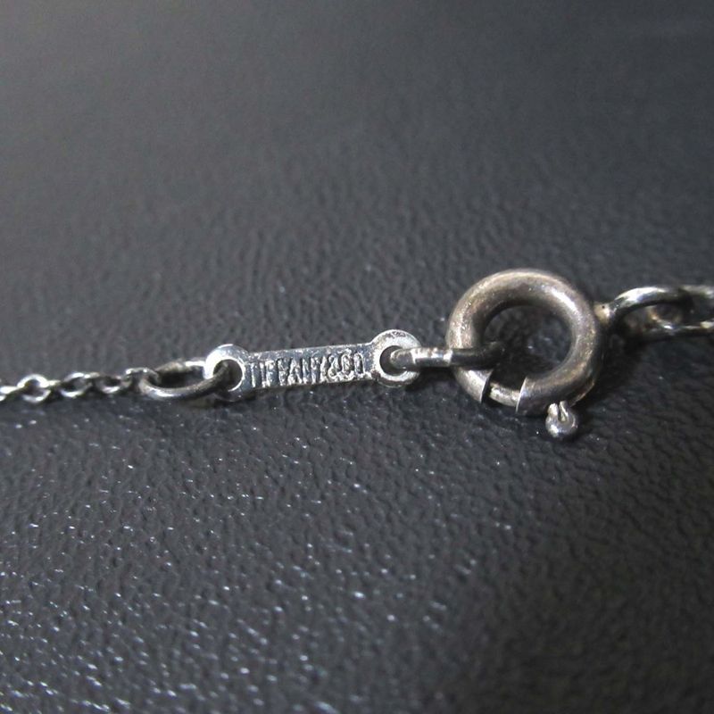 Tiffany & Co Tiffany & Co Paloma Picasso Loving Heart Necklace Pendant 925sv