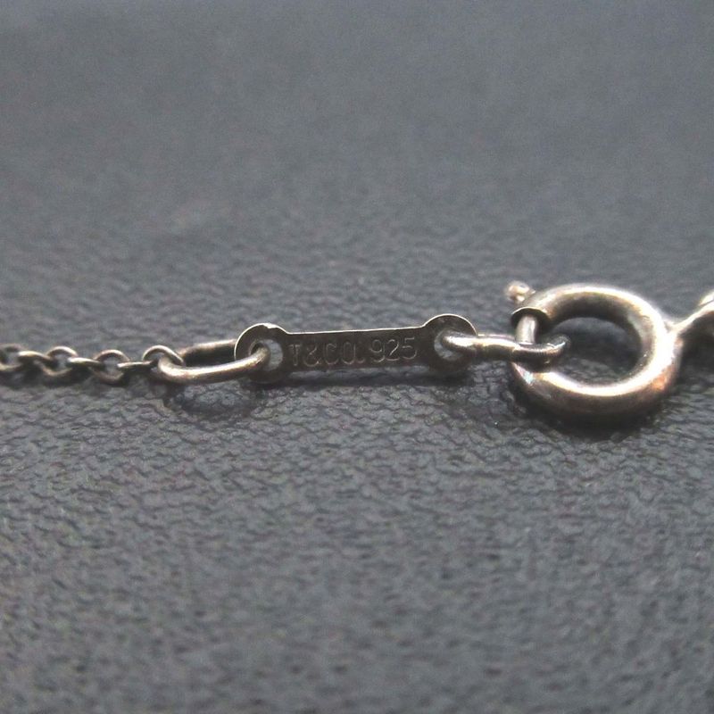 Tiffany & Co Tiffany & Co Elsa Peretti Small Cross Necklace Pendant 925sv