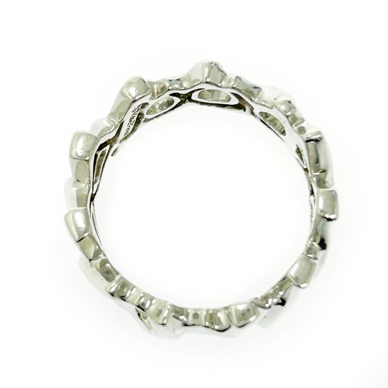 Tiffany & Co Tiffany & Co Silver Paloma Picasso Love & Kiss Ring 4.4g 925