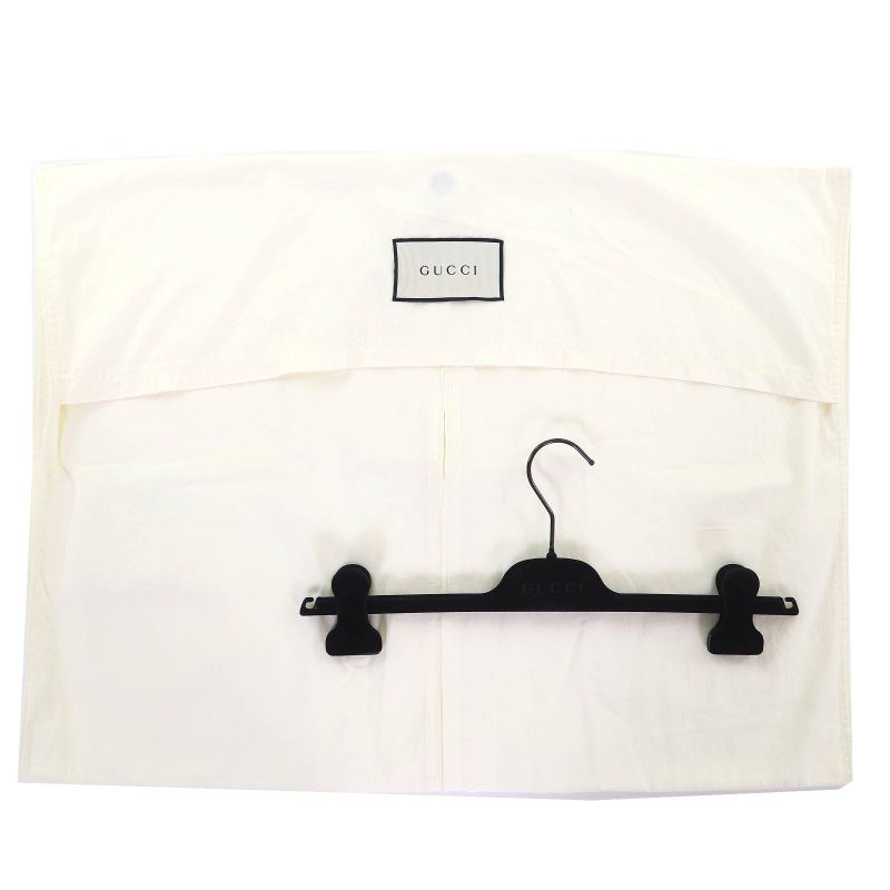 Beautiful Gucci 560915 Horsebit Midi Pleated Long Skirt Horsebit Pattern GG