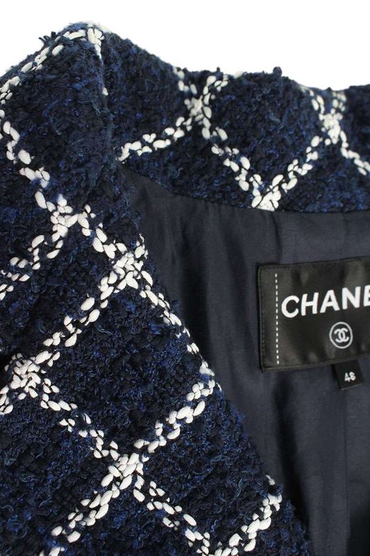 Chanel P76725v68782 Jacket Men's 48