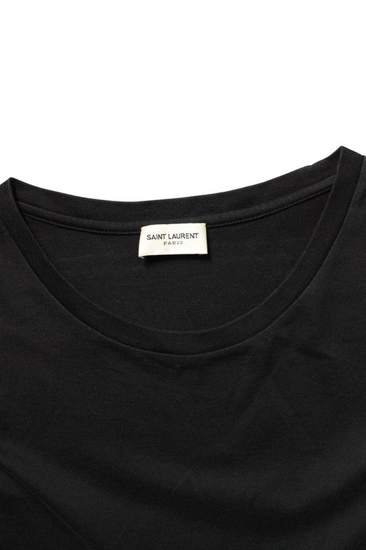 Saint Laurent Paris 464572 Yb2dq Classic Logo Print T-shirt Men's L