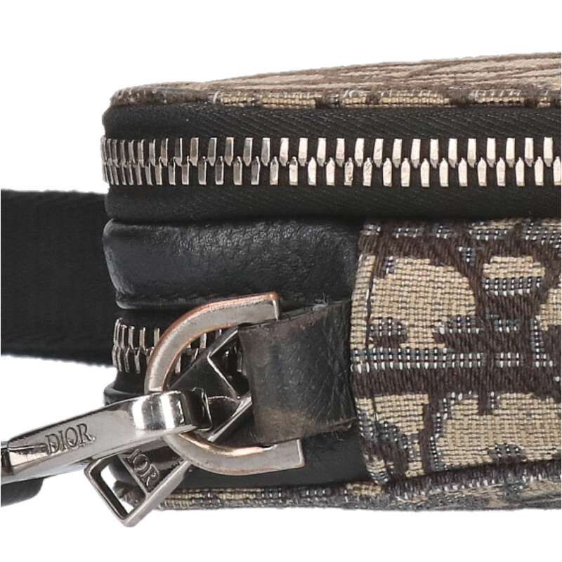 Dior 2obbc119yse Oblique Jacquard Shoulder Bag Men's