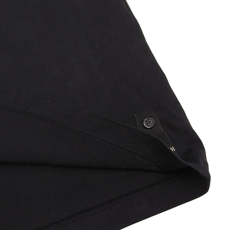 Fendi T-shirt Top Men's Black XL Fy0894a9rl 23 Years XL