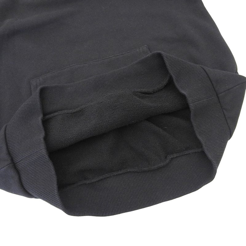 Celine Cotton Logo Pullover Hoodie Top Men's Black XS 2y321670q XS