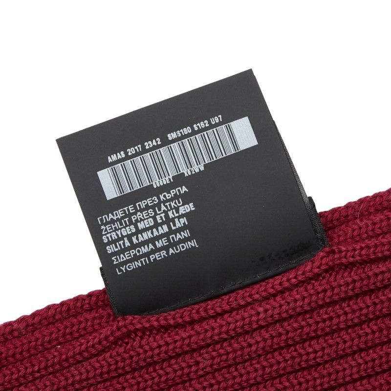 Prada Sport Line Logo Sms180 Red Wool Women Prada