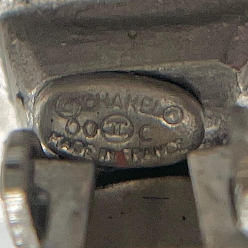 Chanel Earring Cocomark Earring Unisex 2000 Croisiere