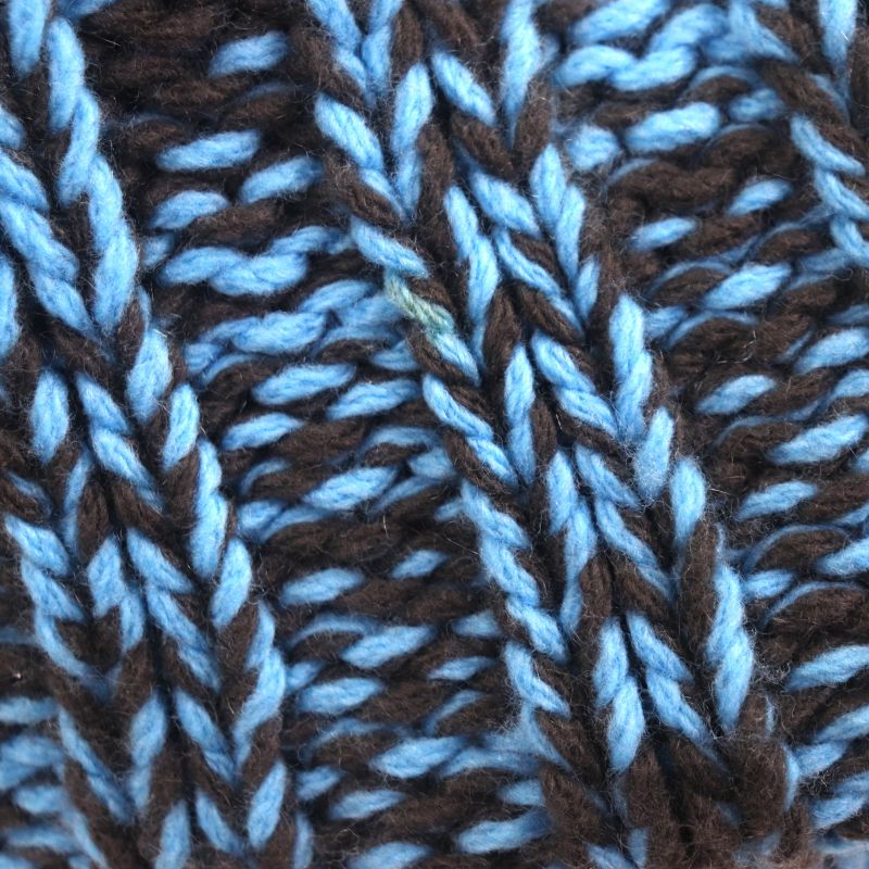 Prada 2023 1hc354 Wool Cashmere Triangle Logo Triangle Plate Hat Knit Cap Blue