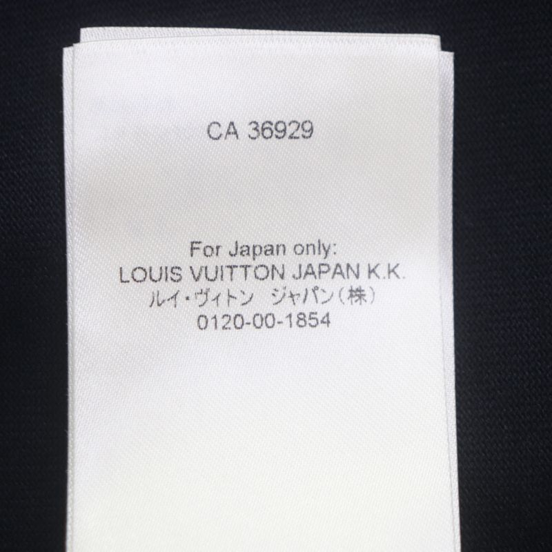 Louis Vuitton 24SS Inside-out Crew Neck With Logo Plate Short