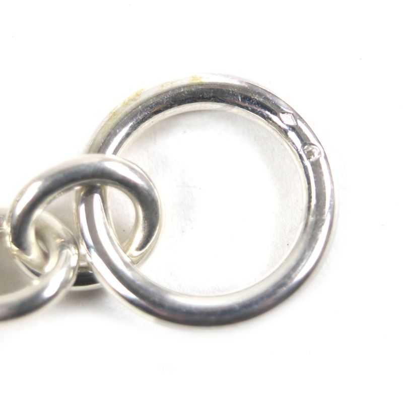 Hermes Amulet 7 925 Serie Cadenas Medor Chaine D'ancre Horsebit Etrier