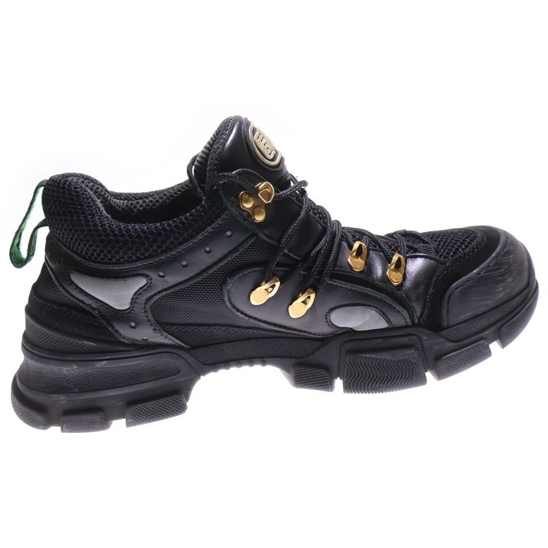 Gucci Flashtrek Low Cut Sneakers Black 543149