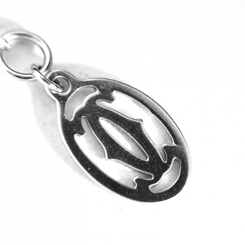 Cartier Necklace Women's Damour Small Model With Single Diamond Adjuster SM 18k