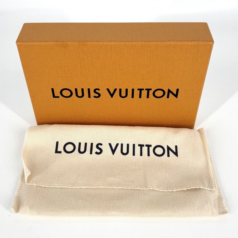 Louis Vuitton Women's Vivienne Portefeuille Sarah NM Long Wallet Candy Factory