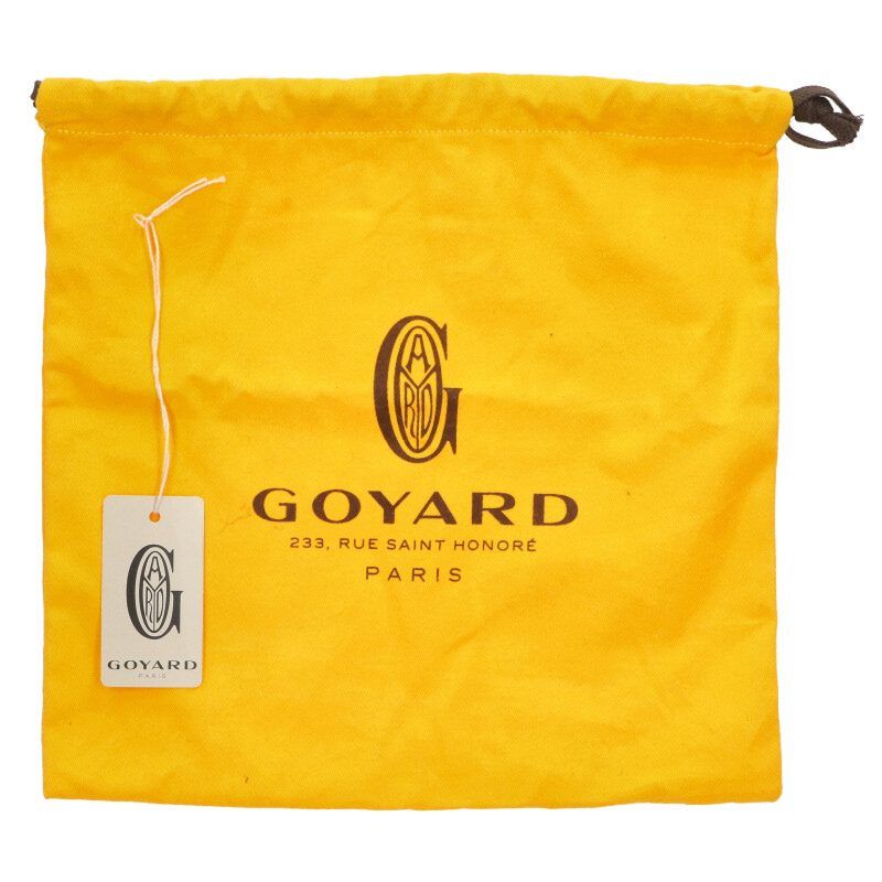 Goyard Vanity Mini PVC Coated 2-way Handbag For Men