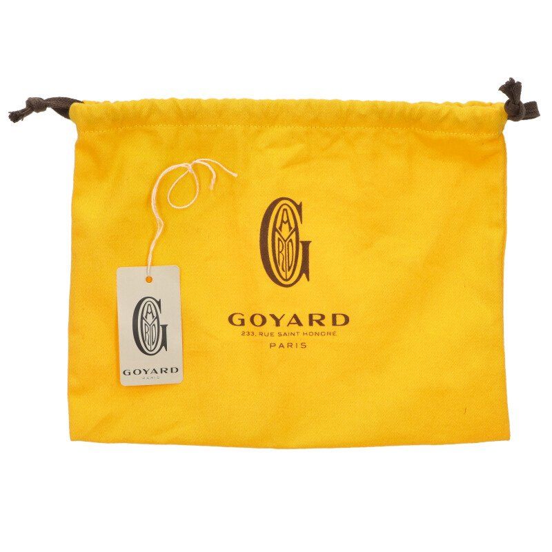 Goyard Vanity Nano PVC Coated 2-way Handbag For Men