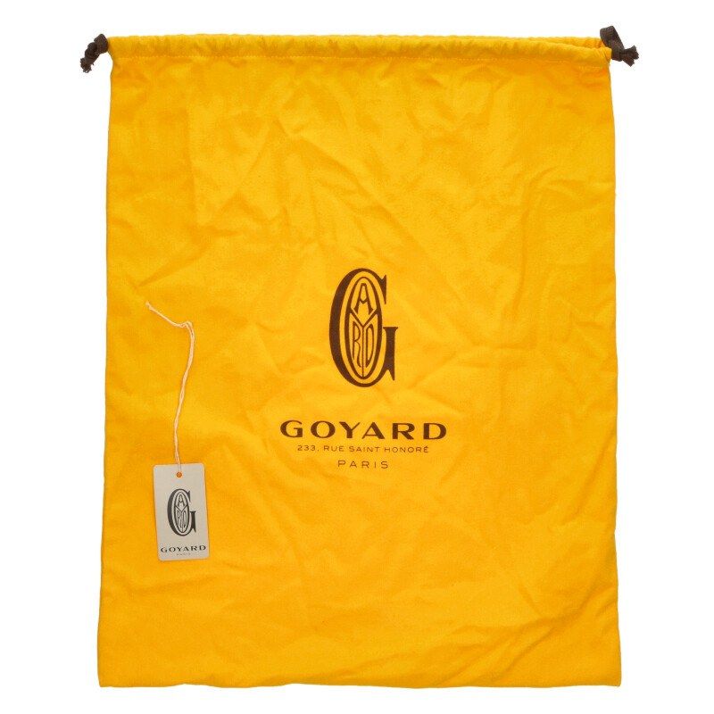Goyard Petit Flo Mini PVC Coated 2-way Handbag For Men
