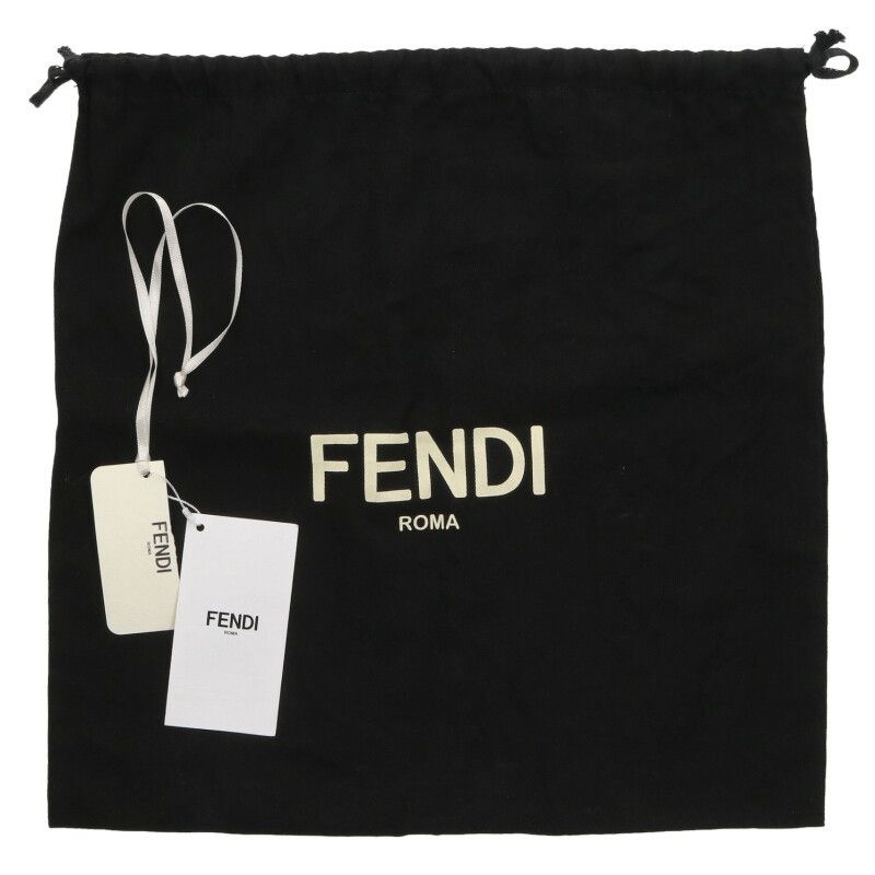 Fendi 7va582 Peekaboo Icyoux Cross 2WAY Leather Shoulder Bag Women