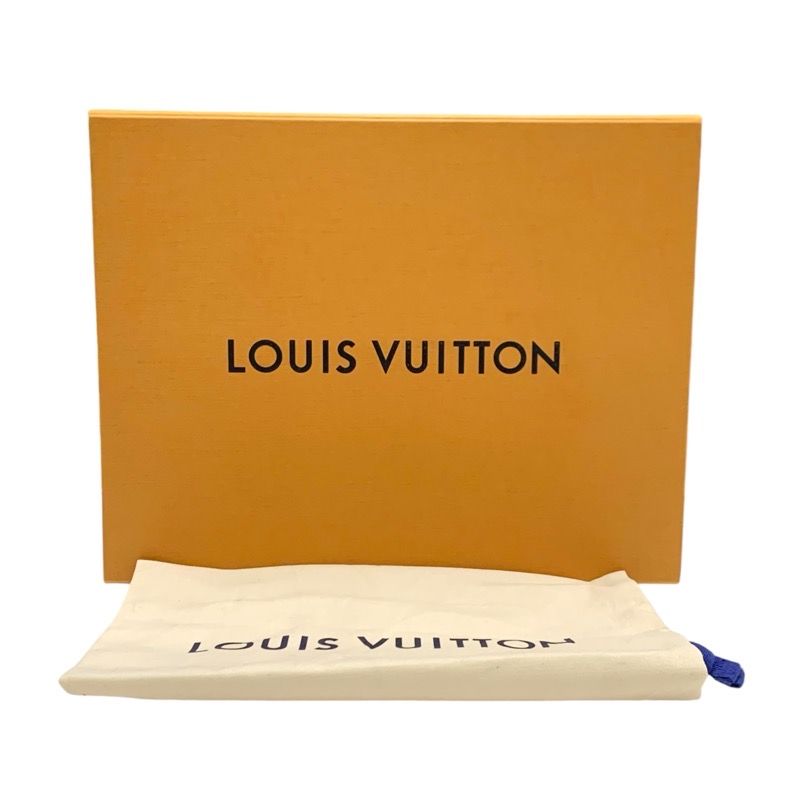 Louis Vuitton Rotary Line Boots Short Boots Shoes Leather Black Gold Logo