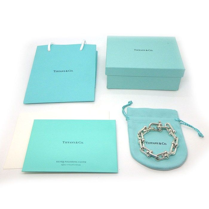 Tiffany & Co Tiffany & Co Bracelet Hardware Links Large 60153089 Sv925 / #16