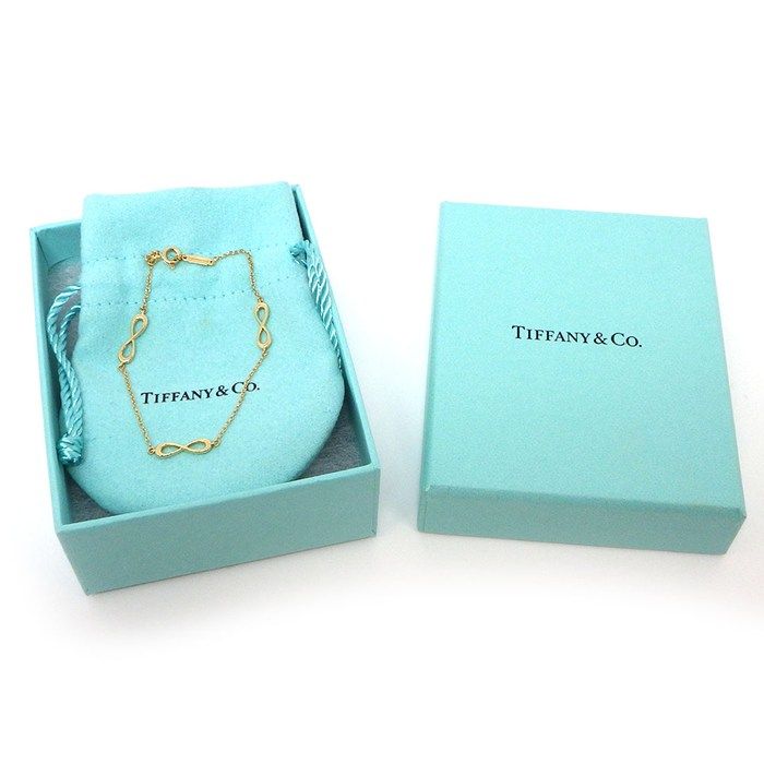 Tiffany & Co Tiffany & Co Bracelet Infinity Endless 18K Yellow Gold